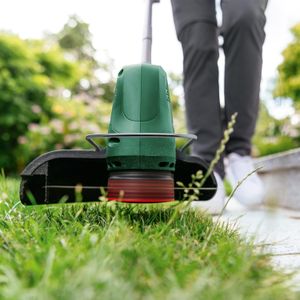Bosch Cordless Grass Trimmer 18V – 26cm Cutting, Bare Tool