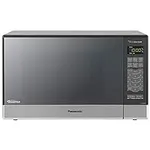 Panasonic Microwave Oven NN-SN686S Stainless Steel Countertop/Built-In with Inverter Technology and Genius Sensor, 1.2 Cubic Foot, 1200W