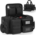 OUUTMEE Tactical Pistol Range Bag, 