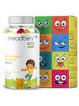 Meadbery Calcium Vitamin D Gummies For Kids For Stronger Bones And Teeth In Children Who Dislike Milk Made In An USFDA Registered Facility Pack of 1 (30)