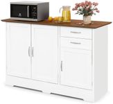 Costway Buffet Sideboard, bar Cabin