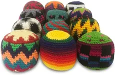DIRTBAG Footbag Crochet 12 Pack of 
