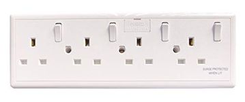 4 Plug Outlet