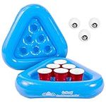 GoPong Pool Pong Rack Floating Beer