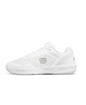 Wilson Women's Tennis, White/White/Silver, 7