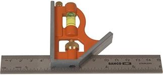 Advanced Bahco XS Combination Square 150mm [Pack of 1] --