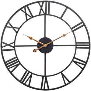 14 Inch Modern Wall Clock, Kitchen Clocks Wall Battery Operated, Silent Analog Large Wall Clock for Living Room/Bedroom/Dining Room Decor