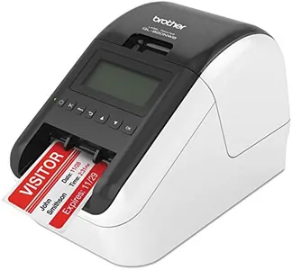 Brother QL820NWB Direct Thermal Printer - Monochrome - Handheld - Label Print