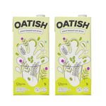 Dancing Cow Oatish Oat Milk | Lactose-Free | Super Creamy | Preservatives Free | Zero Added Sugar | Soya Free | Zero Trans-Fat | Zero Saturated Fat | Low Calorie | Vegan (Oats, Pack Of 2)