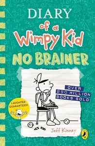 Diary of a Wimpy Kid: No Brainer (Book 18): A funny middle school adventure from the #1 international bestselling Diary of a Wimpy Kid series