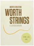 Worth CM-LG Clear Fluorocarbon String Set (Low-G for Ukulele)