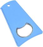 Surfboard Wax Comb, Premium Surfboard Wax Scraper Edge Portable Board Wax Cleaning Tool Surf Wax Remover for Maintenance for Surfboard Wax(Blue)