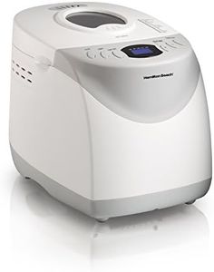 Hamilton Beach 29881 2-Pound Bread Maker, White (Discontinued)
