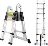 Telescopic Ladder 5m with Stabilise