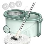 DUUKOA Spin Mop with Basket - Syste