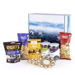 The Gift Tree Diwali Gift Hamper, Diwali Goodies Gift Hamper, Diwali Dry Fruits And Chocolates, Diwali Diya And Snacks Combo Box, Diwali Hamper For Family, Friends, Corporate Office