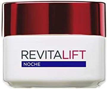 L'Oreal Paris Revitalift Crema de Noche Anti-edad Hidratante, Antiarrugas y Extra Firmeza, 50 ml