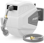 Ayleid Retractable Garden Hose Reel