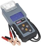 Sealey Bt2012 Digital Battery and Alternator Tester with Printer 12V