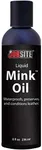 JobSite Premium Mink Oil Leather Waterproof Liquid - 8 oz - 1 bottle