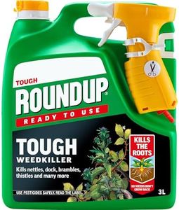 Roundup 3L XL Tough and Deep Root Weedkiller