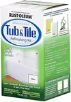 Rust-Oleum Specialty Tub & Tile Refinishing Kit, 32 Oz, White