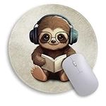 Immaturus Cute Sloth Mouse Pad, Fun