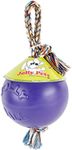 Jolly Pets 8-Inch Romp-n-Roll, Purple