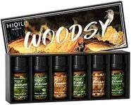 HIQILI Woodsy Essential Oil Set 6x1