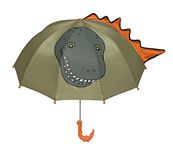 Kidorable Dinosaur Umbrella, Green, One Size