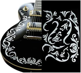 Jockomo Cowboy Fancy Vine WT Guitar Bass Inlay Sticker