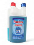 PAZAZZ Liquid Milk Froth Residue Cleaner Detergent for Coffee Espresso Machines, Systems and Equipment - 1000ml - household, domestic and commercial - manual steam wands, automatic frothers etc.