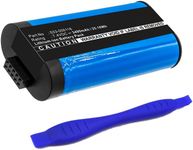 BUSFUIVA Upgrade Replacement Battery for Logitech ue megaboom, 533 000138, S-00147, 533-000116, megaboom 3, ue Boom 2, S-00171, 984-001362, 084-000845. 3400MAH