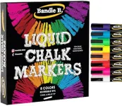Bandle B. Chalk Markers - 8 Vibrant