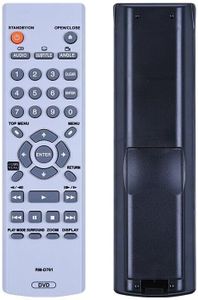 RM-D761 Replacement Remote Control fit for Pioneer DVD Player DV-271-S DV-275 DV-275-S DV-260 DV-263 DV-2650 DV-280-S DV-270 DV-270-S DV-285-S DV-353 DV-250 DV-266-S DV-271 DV-300-K DV-251 DV-300