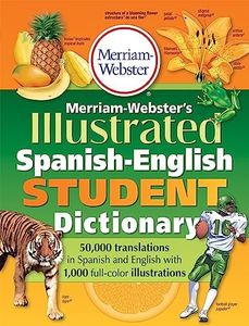 Merriam-Webster's Illustrated Spanish-English Student Dictionary, Newest Edition, (Spanish & English Edition) (English, Spanish and Multilingual Edition)