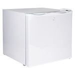 Koolatron Mini Upright Freezer 1.2 cu ft (34L) White, Manual Defrost, Space-Saving Flat Back, Reversible Door, Wire Shelf, for Apartment, Condo, Office, RV, Cabin, Dorm Room, Home Bar