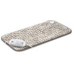 Beurer HK123 Nordic XXL Heat Pad, Longer Electric Pad For Even More Comforting Warmth And Relaxation, 3 Temperature Settings & Automatic Switch-Off, 60 x 30 cm