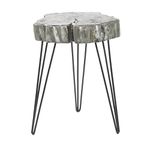 Deco 79 77617 Accent Table, Gray