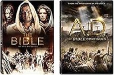 The Complete Bible Miniseries DVD C