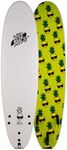 Wave Bandit Ben Gravy Pro EZ Rider Surfboard, White, 7'0 (WB70-BG)