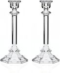 Godinger 15066 9-1/2" Harmony Candlestick - Pair,