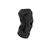 Shock Doctor 875-01-36 Ultra Knee Support with Bilateral Hinges Black Adult-XXL