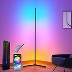 Corner Floor Lamp,60” Smart RGB LED