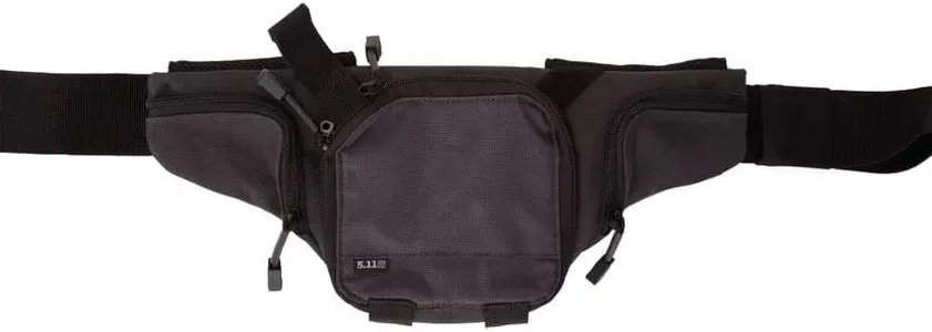 5.11 Tactical Unisex Select Carry Pistol Pouch, Fully Adjustable Strap, Style 58604, Charcoal