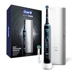 Oral-B Smart Limited Electric Toothbrush, Black, Rechargeable Power Toothbrush with 2 Brush Heads and Travel Case