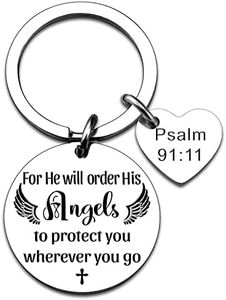 Ivinan Religious Gifts Christian Gifts For Women Men Adults Easter Gift For Teens Girls Religious Keychain Inspirational Bible Verse Faith Gift For Husband Wife Daughter Son Birthday Prayer