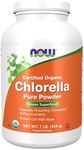 NOW Organic Chlorella Powder,1-Pound