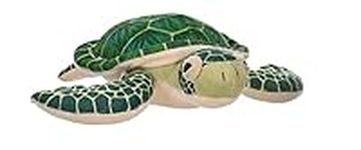 Wild Republic Sea Turtle Plush Stuffed Animal Toy, Gifts for Kids, Cuddlekins 12''