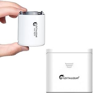 Flextailgear Tiny Air Pump Grey Bundle with Tropo2 Air Pump